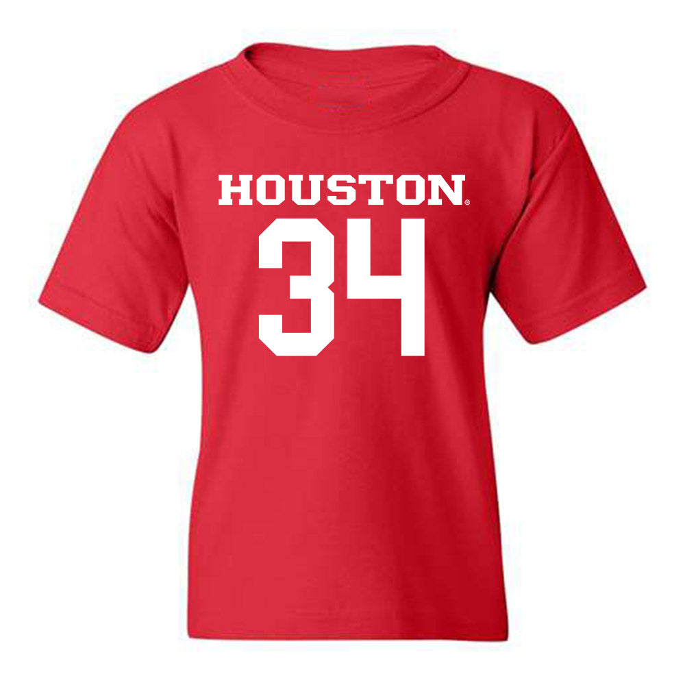 Houston - NCAA Women's Basketball : Kamryn Jones - Youth T-Shirt Classic Shersey