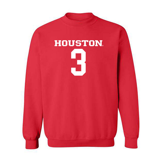 Houston - NCAA Men's Basketball : Ramon Walker Jr - Crewneck Sweatshirt Classic Shersey