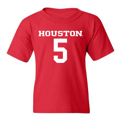 Houston - NCAA Men's Basketball : Ja'Vier Francis - Youth T-Shirt Classic Shersey