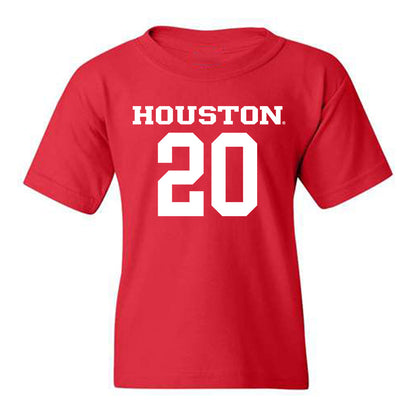 Houston - NCAA Men's Basketball : Ryan Elvin - Youth T-Shirt Classic Shersey