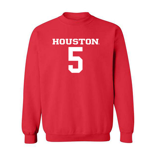 Houston - NCAA Men's Basketball : Ja'Vier Francis - Crewneck Sweatshirt Classic Shersey