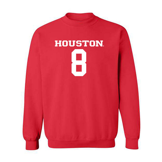 Houston - NCAA Men's Basketball : Mylik Wilson - Crewneck Sweatshirt Classic Shersey