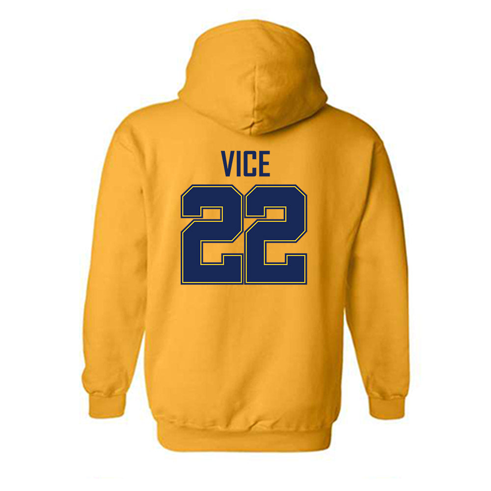 Marquette - NCAA Women's Basketball : Halle Vice - Hooded Sweatshirt Sports Shersey