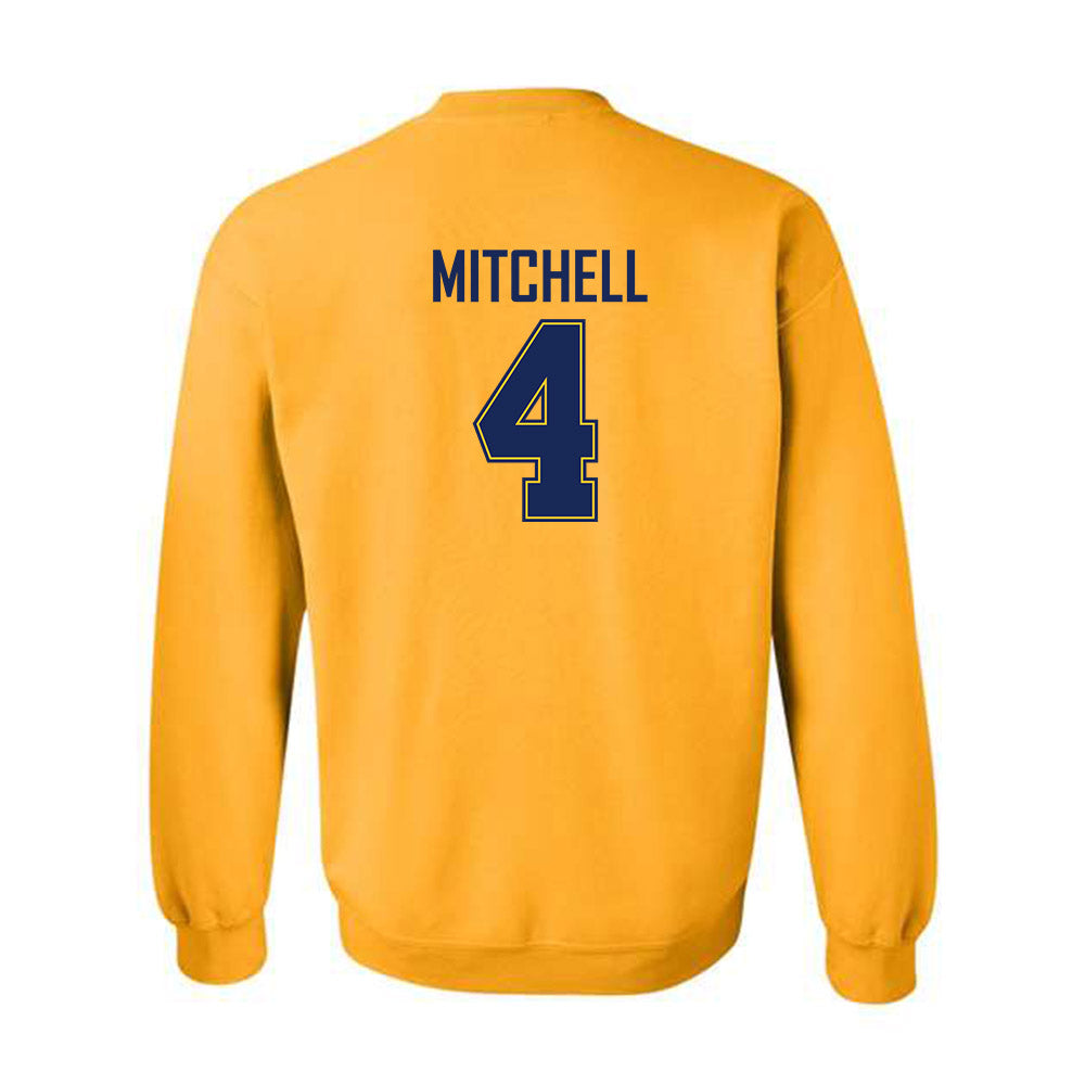 Marquette - NCAA Men's Basketball : Stephen Stevie Mitchell - Crewneck Sweatshirt Sports Shersey