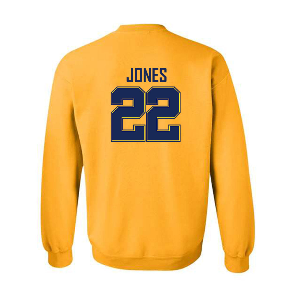 Marquette - NCAA Men's Basketball : Sean Jones - Crewneck Sweatshirt Sports Shersey