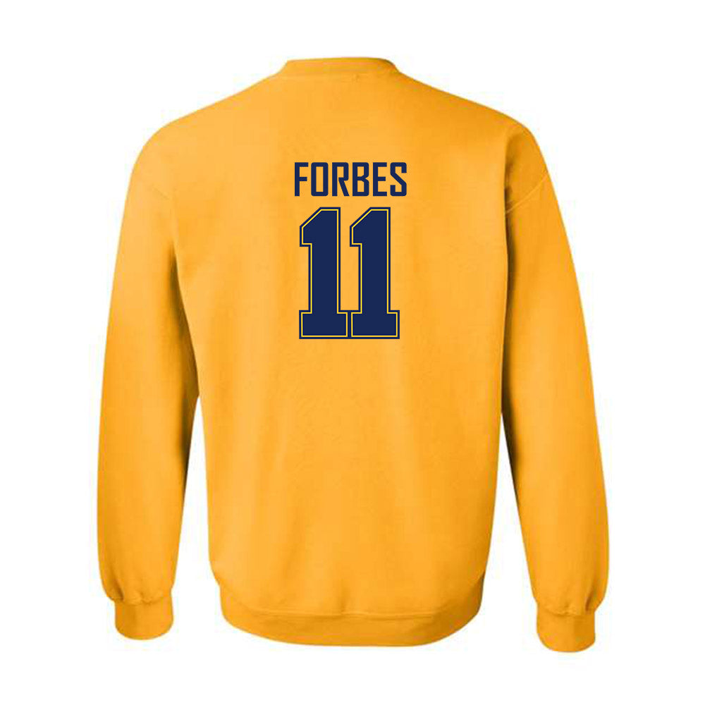 Marquette - NCAA Women's Basketball : Skylar Forbes - Crewneck Sweatshirt Sports Shersey