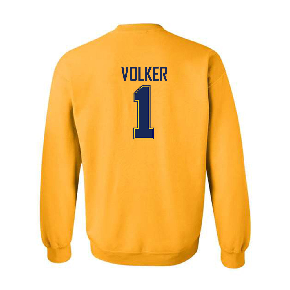 Marquette - NCAA Women's Basketball : Lee Volker - Crewneck Sweatshirt Sports Shersey