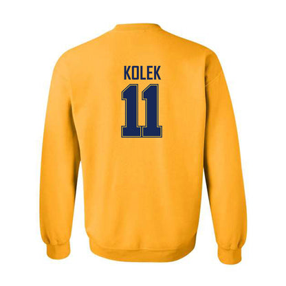 Marquette - NCAA Men's Basketball : Tyler Kolek - Crewneck Sweatshirt Sports Shersey
