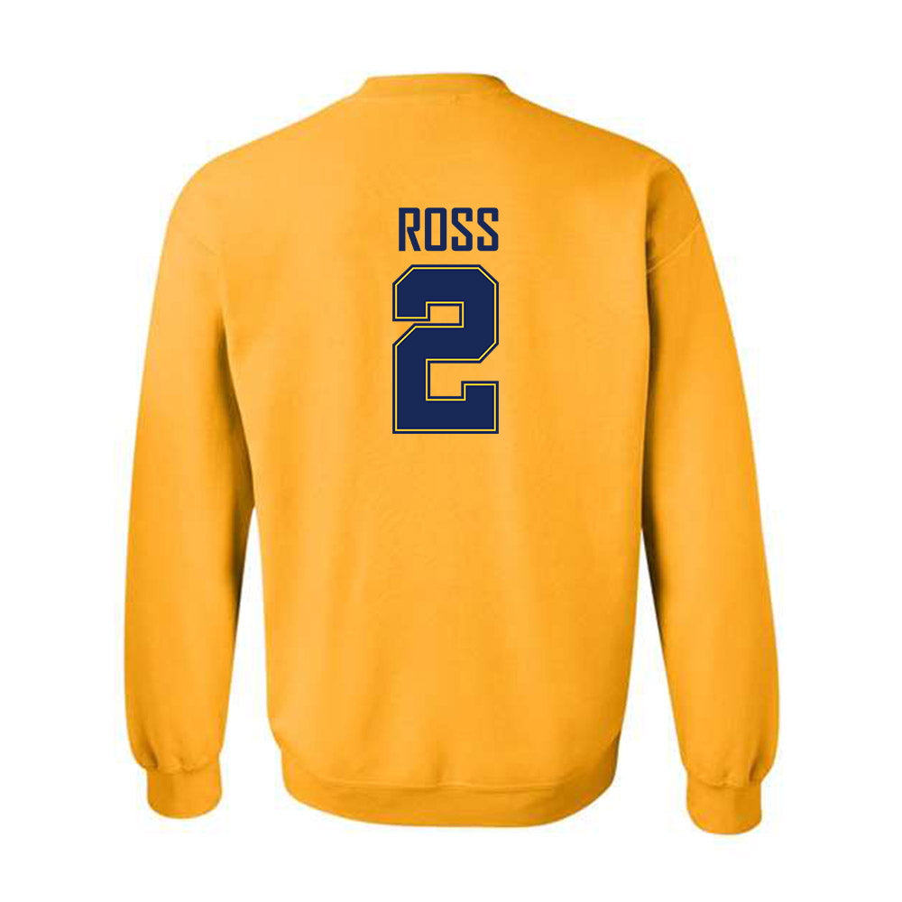 Marquette - NCAA Men's Basketball : Chase Ross - Crewneck Sweatshirt Sports Shersey