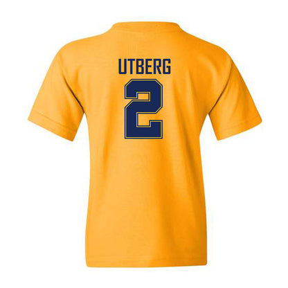 Marquette - NCAA Women's Basketball : Bridget Utberg - Youth T-Shirt Sports Shersey