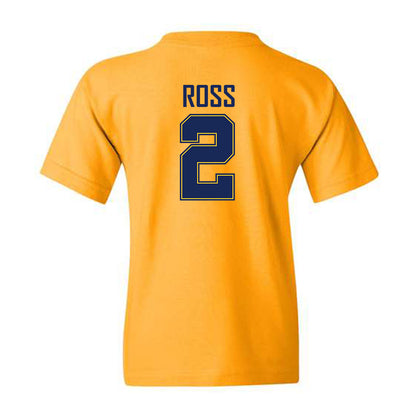 Marquette - NCAA Men's Basketball : Chase Ross - Youth T-Shirt Sports Shersey