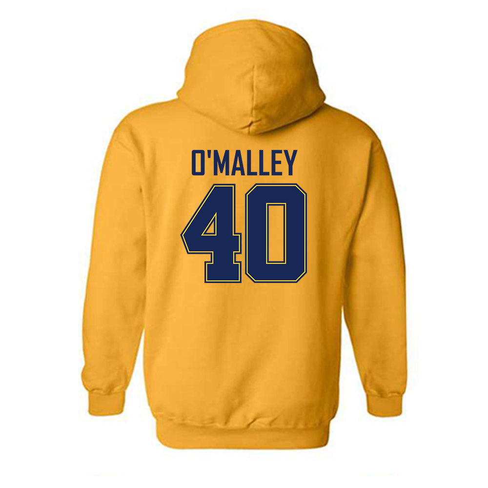 Marquette - NCAA Men's Basketball : Casey O'Malley - Hooded Sweatshirt Sports Shersey