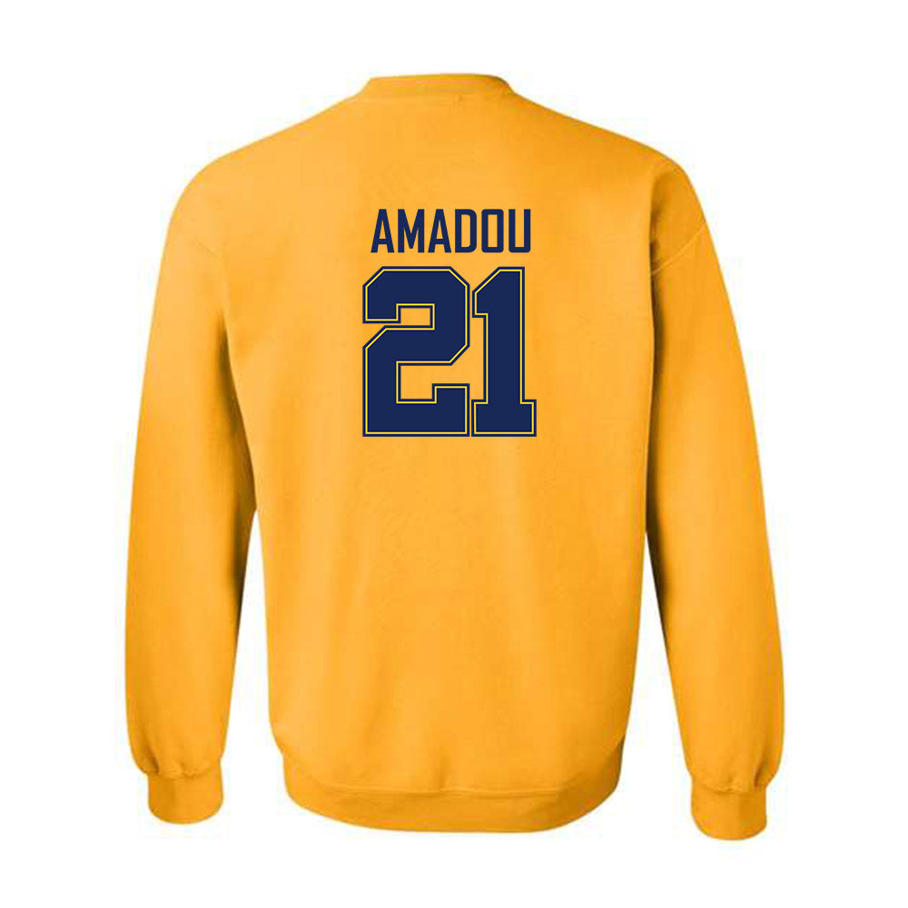 Marquette - NCAA Men's Basketball : Alassane Amadou - Crewneck Sweatshirt Sports Shersey