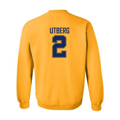 Marquette - NCAA Women's Basketball : Bridget Utberg - Crewneck Sweatshirt Sports Shersey