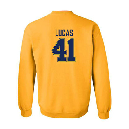 Marquette - NCAA Men's Basketball : Jonah Lucas - Crewneck Sweatshirt Sports Shersey