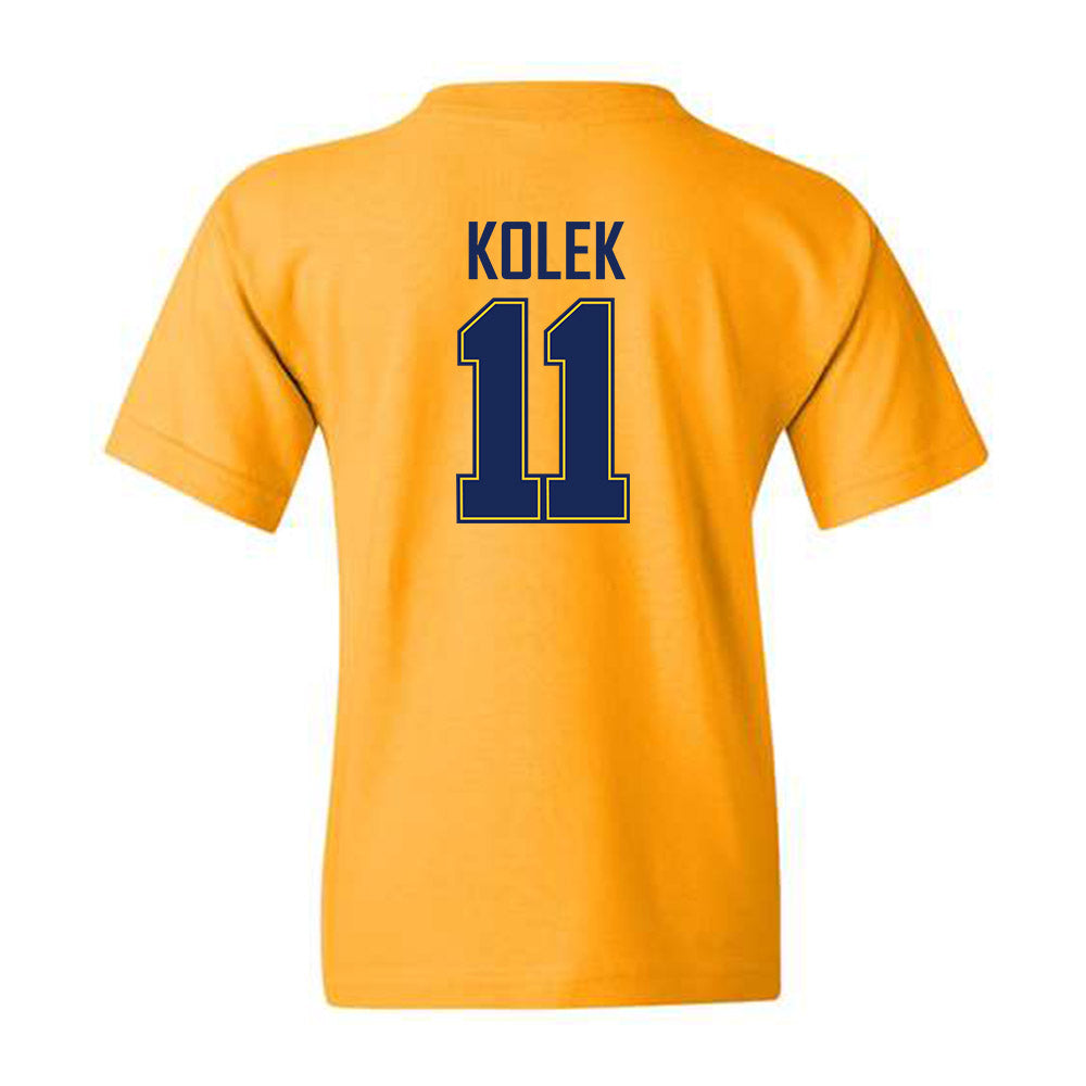 Marquette - NCAA Men's Basketball : Tyler Kolek - Youth T-Shirt Sports Shersey