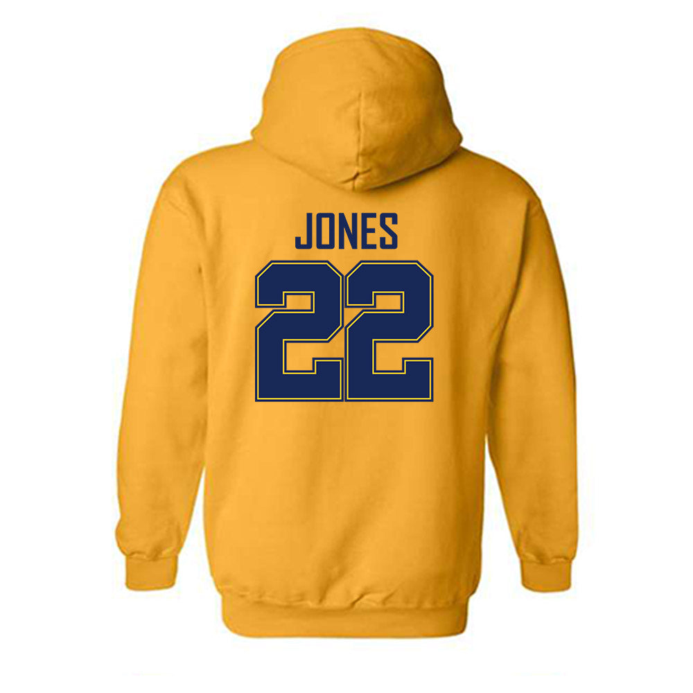 Marquette - NCAA Men's Basketball : Sean Jones - Hooded Sweatshirt Sports Shersey