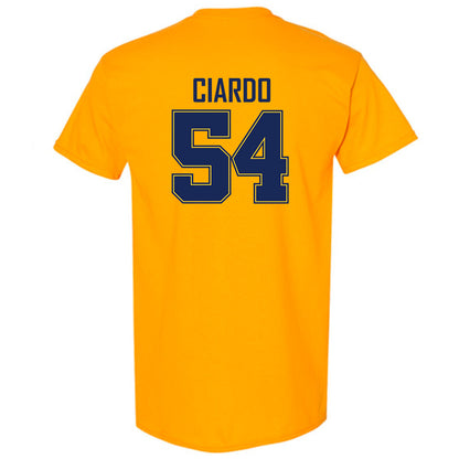 Marquette - NCAA Men's Basketball : Jake Ciardo - T-Shirt Sports Shersey