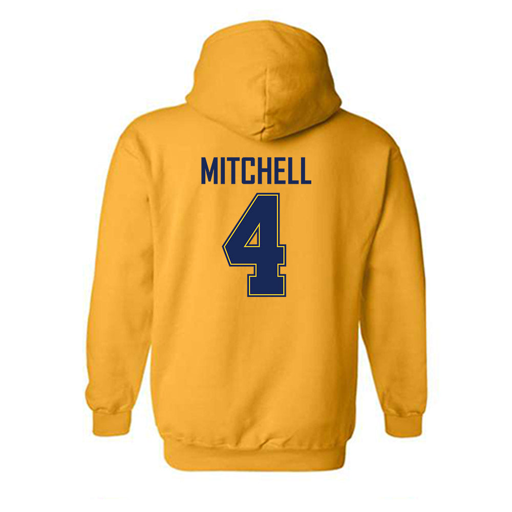 Marquette - NCAA Men's Basketball : Stephen Stevie Mitchell - Hooded Sweatshirt Sports Shersey