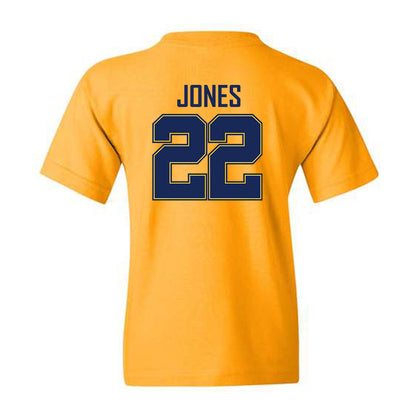 Marquette - NCAA Men's Basketball : Sean Jones - Youth T-Shirt Sports Shersey