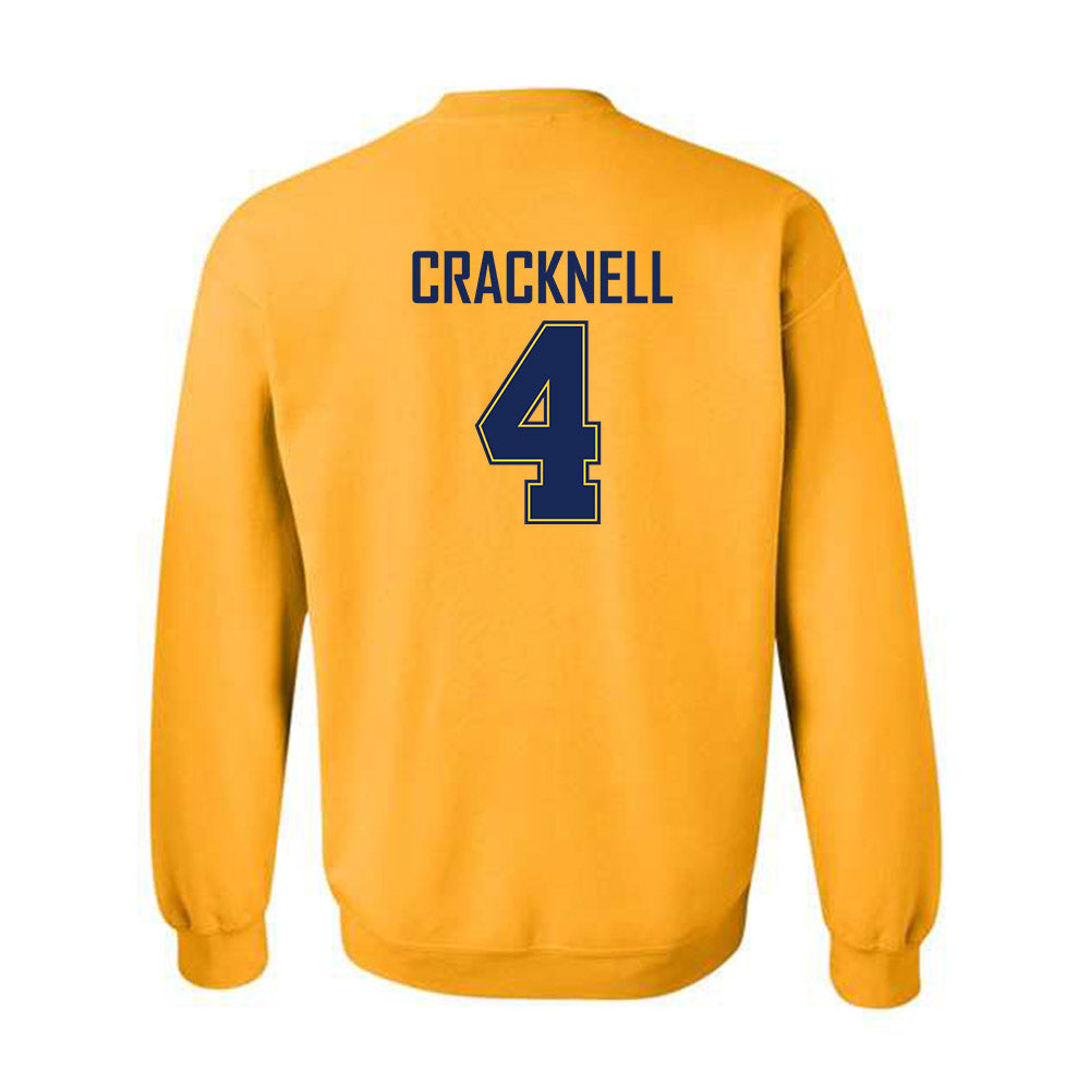 Marquette - NCAA Women's Basketball : Abbey Cracknell - Crewneck Sweatshirt Sports Shersey