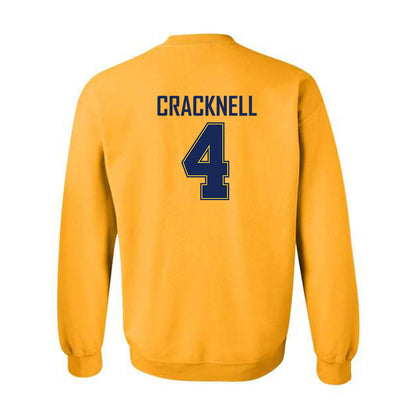 Marquette - NCAA Women's Basketball : Abbey Cracknell - Crewneck Sweatshirt Sports Shersey