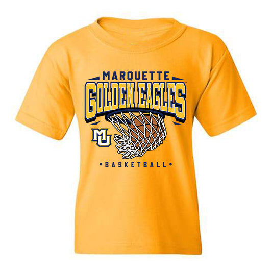 Marquette - NCAA Men's Basketball : Caedin Hamilton - Youth T-Shirt Sports Shersey