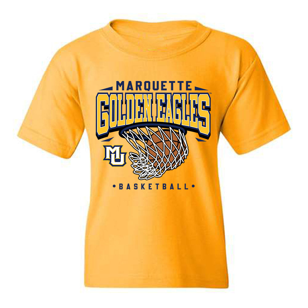 Marquette - NCAA Men's Basketball : Caedin Hamilton - Youth T-Shirt Sports Shersey
