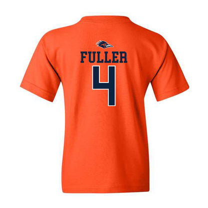 UTSA - NCAA Men's Basketball : Dre Fuller - Youth T-Shirt Sports Shersey