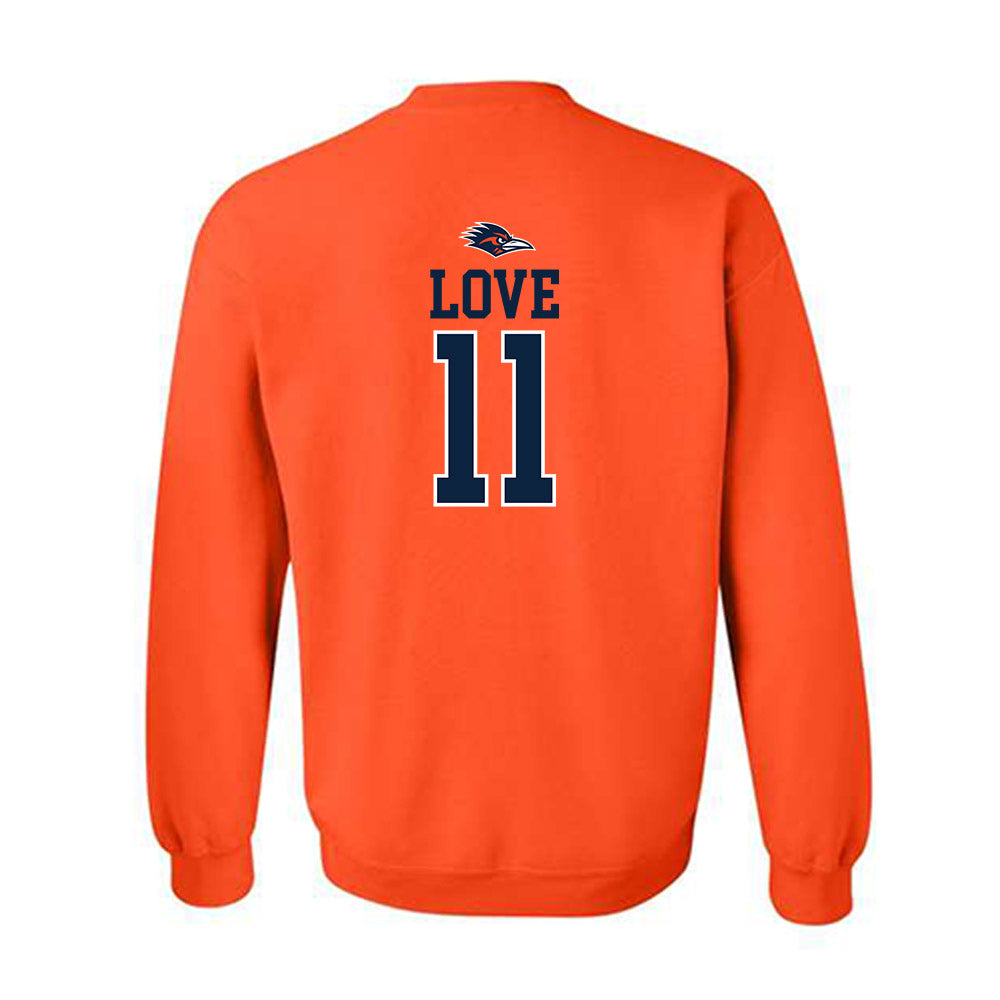 UTSA - NCAA Women's Basketball : Sidney Love Sweatshirt