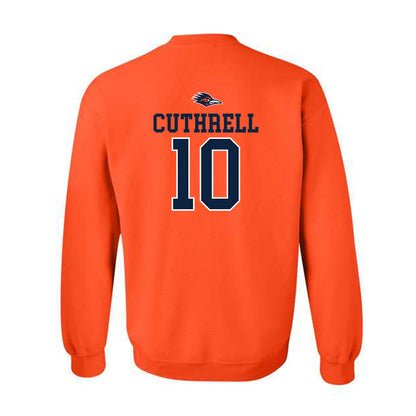 UTSA - NCAA Men's Basketball : Chandler Cuthrell - Crewneck Sweatshirt Sports Shersey