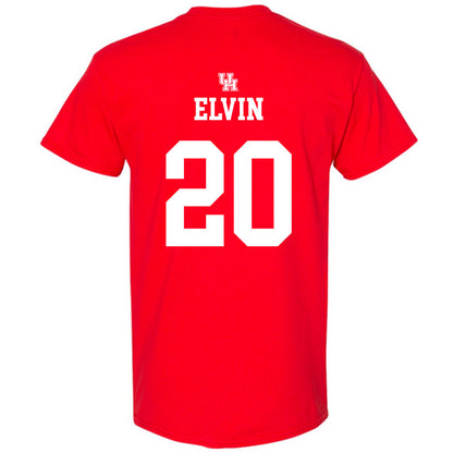 Houston - NCAA Men's Basketball : Ryan Elvin - T-Shirt Sports Shersey