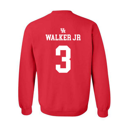 Houston - NCAA Men's Basketball : Ramon Walker Jr - Crewneck Sweatshirt Sports Shersey