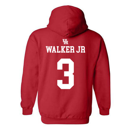 Houston - NCAA Men's Basketball : Ramon Walker Jr - Hooded Sweatshirt Sports Shersey