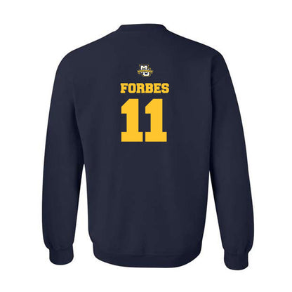 Marquette - NCAA Women's Basketball : Skylar Forbes - Crewneck Sweatshirt Sports Shersey