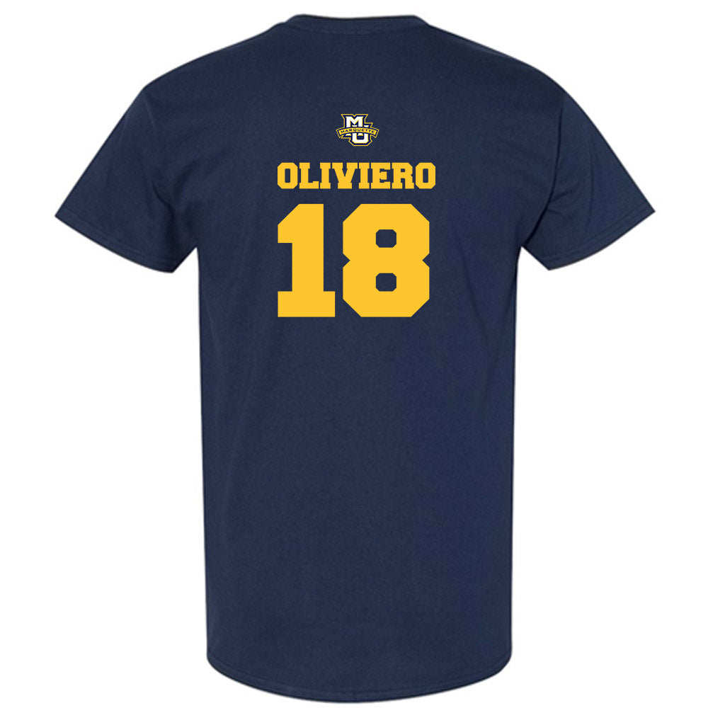 Marquette - NCAA Women's Basketball : Capri Oliviero - T-Shirt Sports Shersey