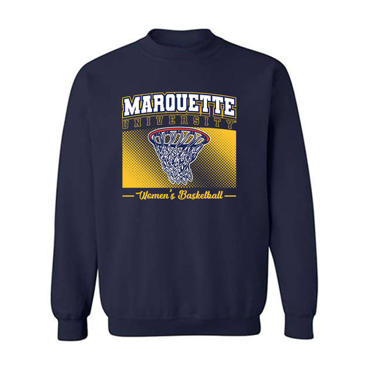 Marquette - NCAA Women's Basketball : Abbey Cracknell - Crewneck Sweatshirt Sports Shersey