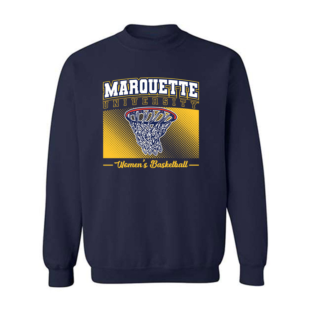 Marquette - NCAA Women's Basketball : Capri Oliviero - Crewneck Sweatshirt Sports Shersey