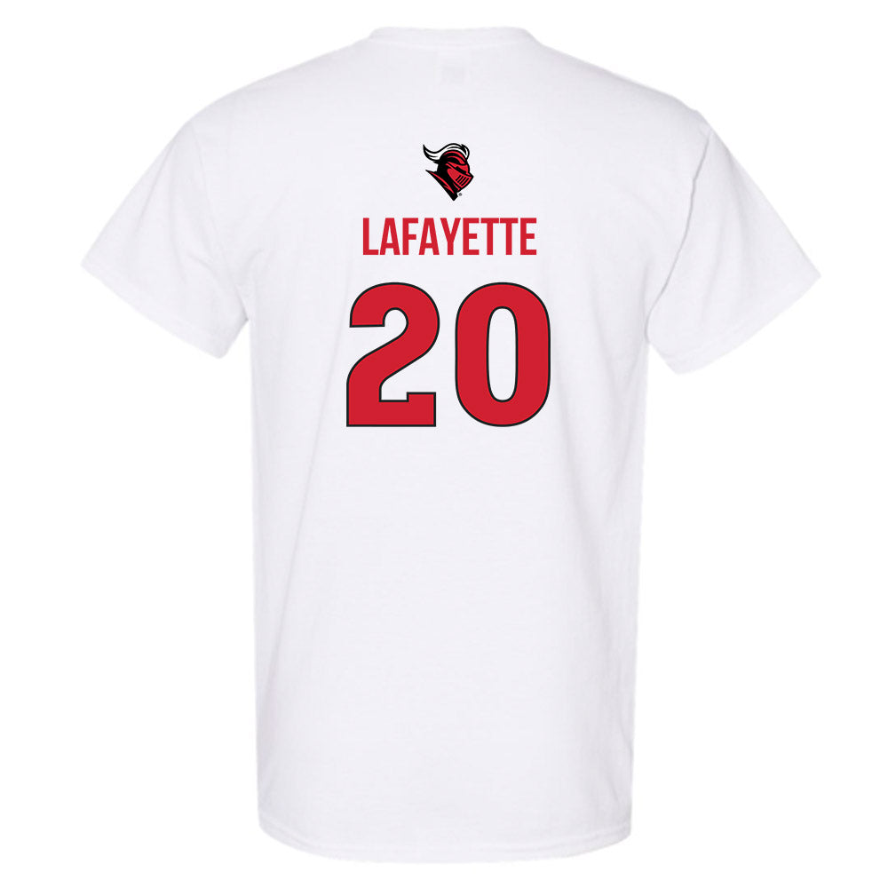 Rutgers - NCAA Women's Basketball : Erica Lafayette - T-Shirt Sports Shersey