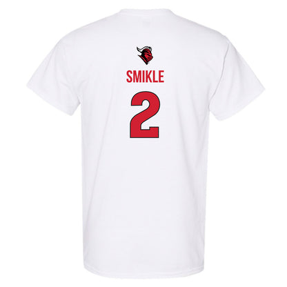 Rutgers - NCAA Women's Basketball : Kaylene Smikle - T-Shirt Sports Shersey