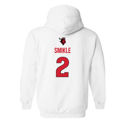 Rutgers - NCAA Women's Basketball : Kaylene Smikle - Hooded Sweatshirt Sports Shersey
