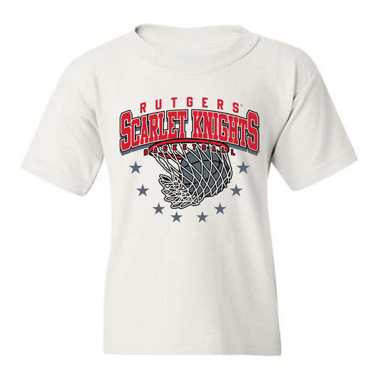 Rutgers - NCAA Women's Basketball : Chyna Cornwall - Youth T-Shirt Sports Shersey