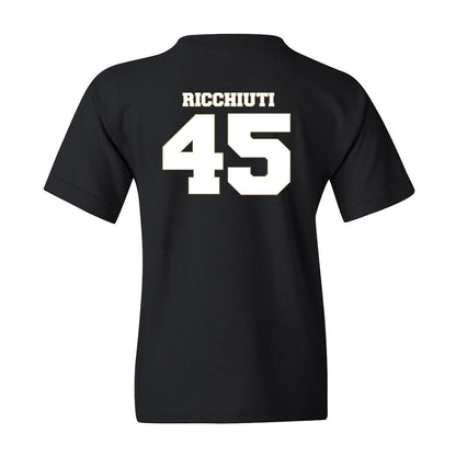 Wake Forest - NCAA Men's Basketball : Vincent Ricchiuti - Youth T-Shirt Sports Shersey