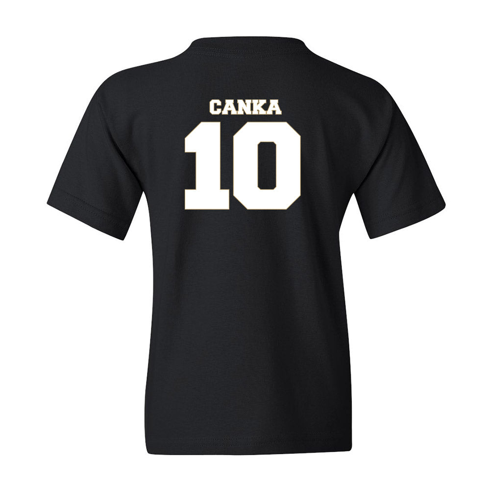 Wake Forest - NCAA Men's Basketball : Abramo Canka - Youth T-Shirt Sports Shersey