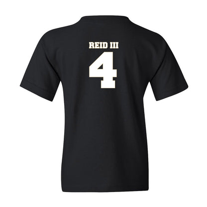 Wake Forest - NCAA Men's Basketball : Efton Reid III - Youth T-Shirt Sports Shersey