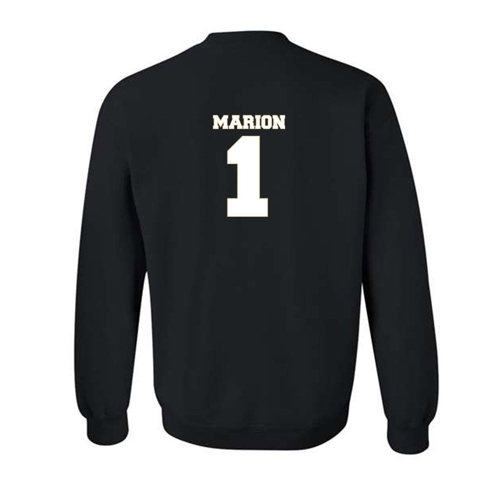 Wake Forest - NCAA Men's Basketball : Marqus Marion - Crewneck Sweatshirt Sports Shersey