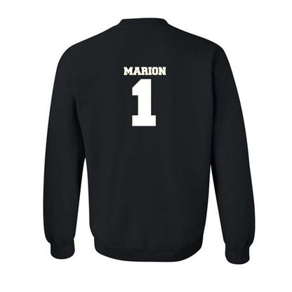 Wake Forest - NCAA Men's Basketball : Marqus Marion - Crewneck Sweatshirt Sports Shersey