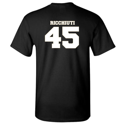 Wake Forest - NCAA Men's Basketball : Vincent Ricchiuti - T-Shirt Sports Shersey