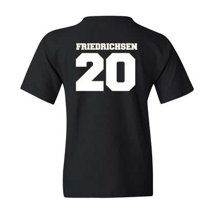 Wake Forest - NCAA Men's Basketball : Parker Friedrichsen - Youth T-Shirt Sports Shersey