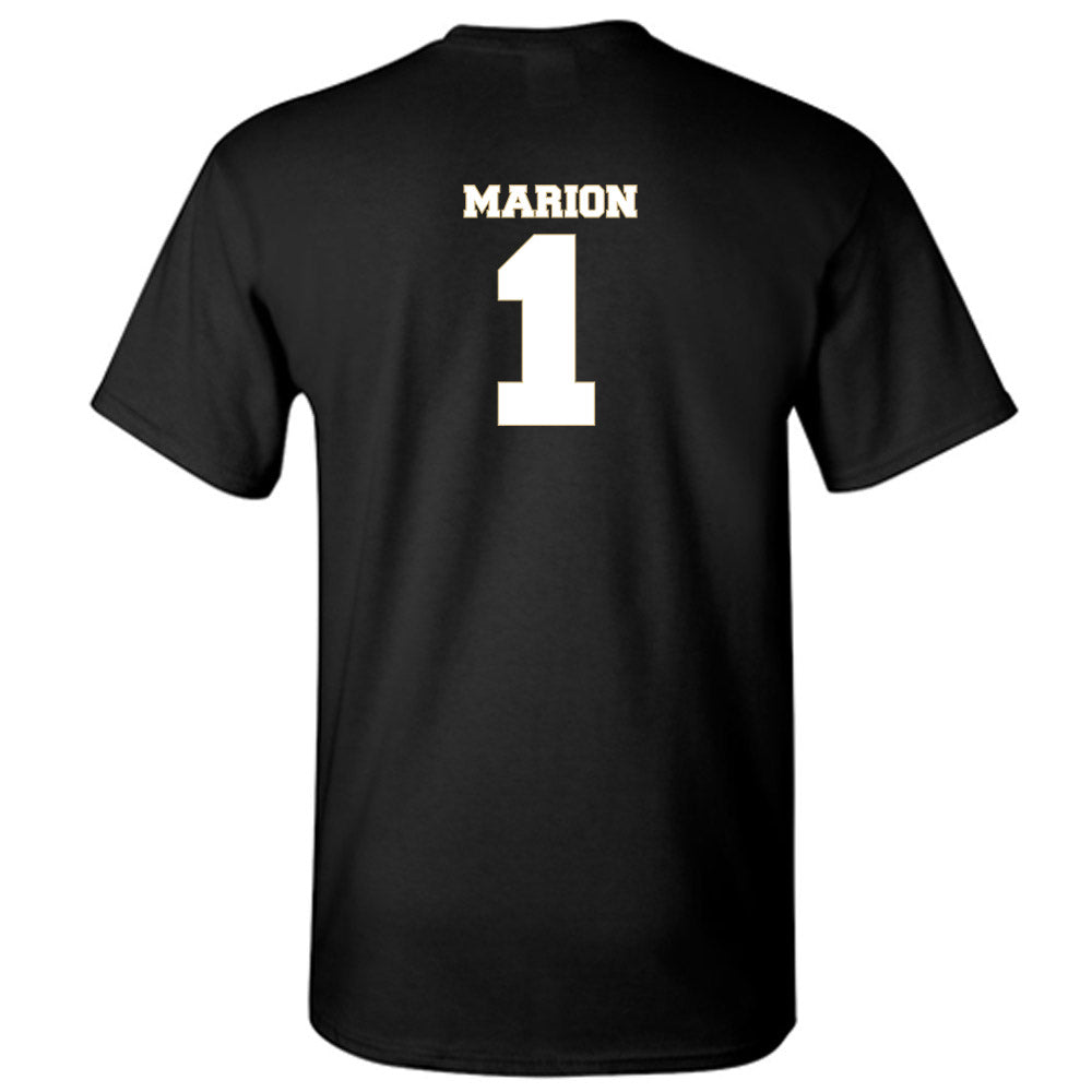 Wake Forest - NCAA Men's Basketball : Marqus Marion - T-Shirt Sports Shersey